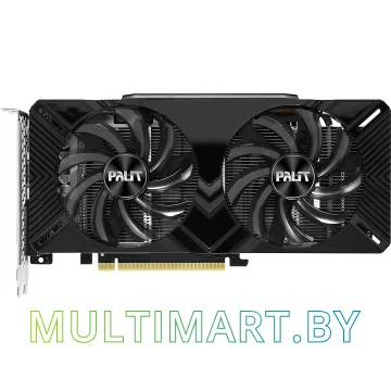 Видеокарта Palit GeForce RTX 2060 Dual 6GB GDDR6 NE62060018J9-1160A